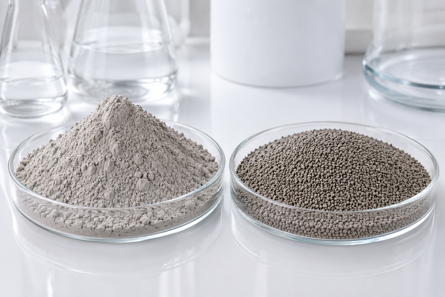 Processed Bentonite and Organoclay Blends