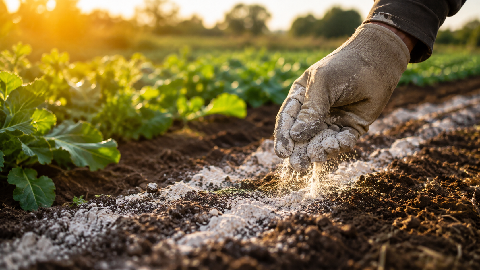Diatomite in agriculture field