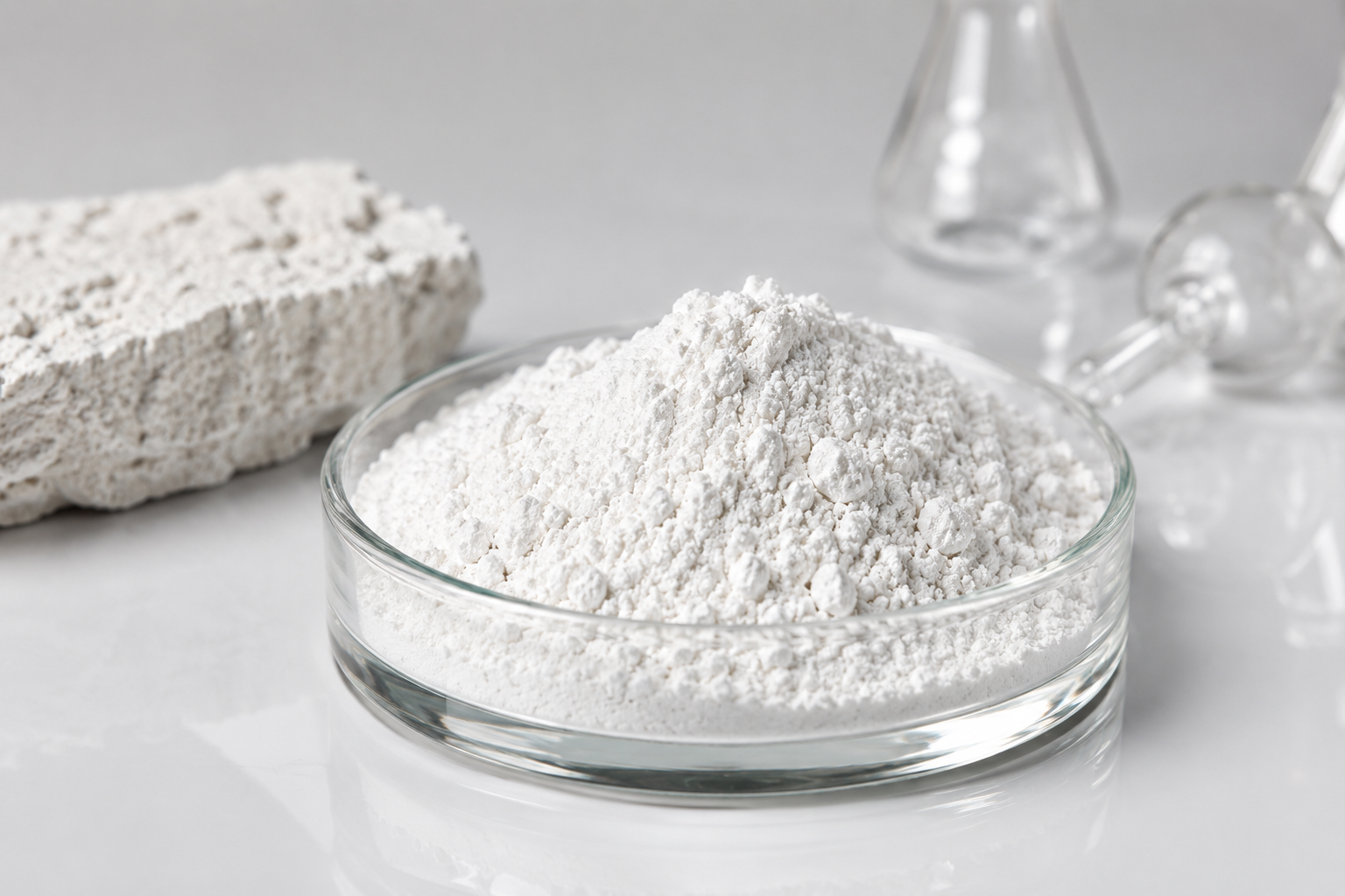 Calcined Diatomite Heat-Treated Powder