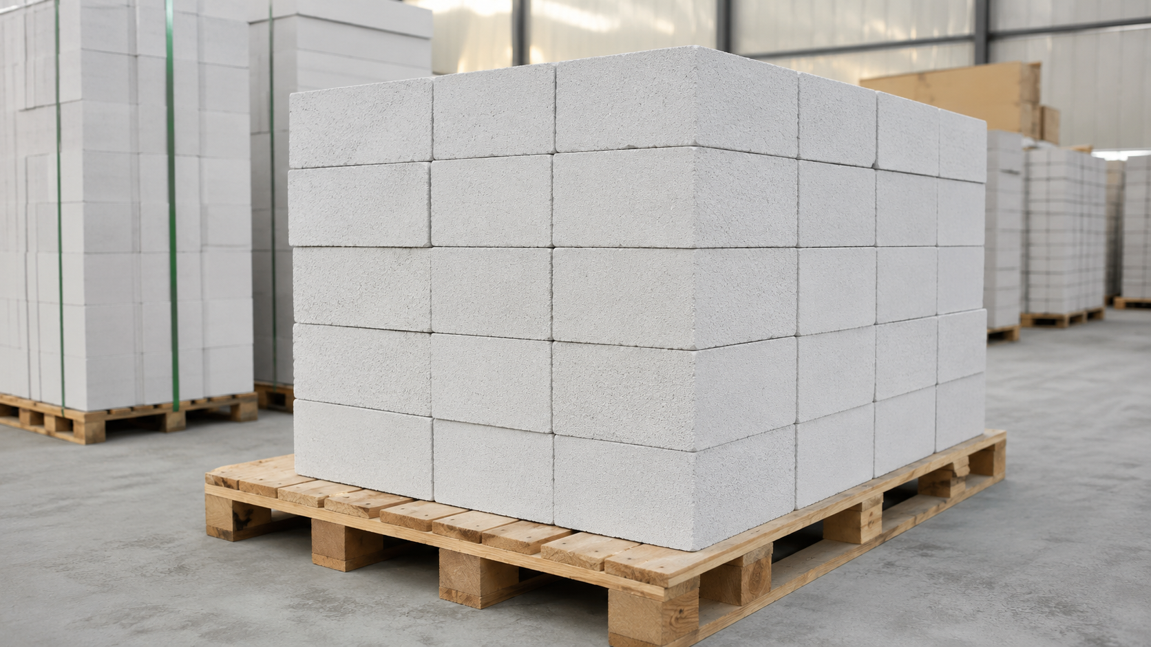 Diatomite lightweight blocks